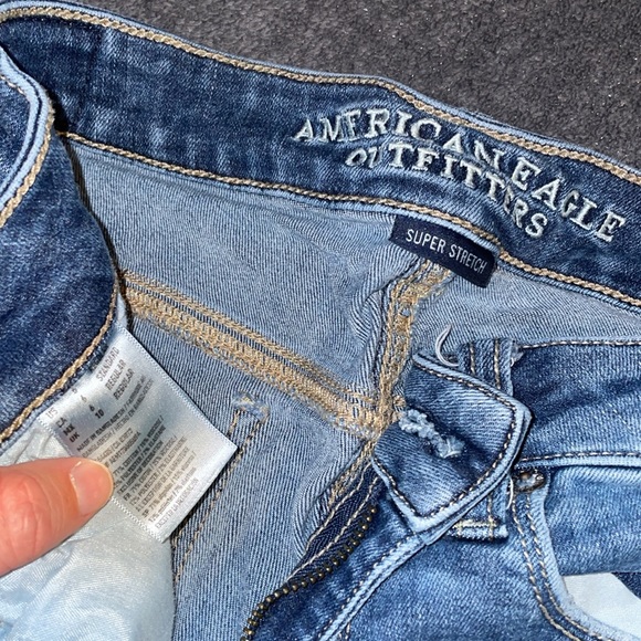 Bundle of 4 AE Super Stretch skinny jeans - Picture 3 of 16